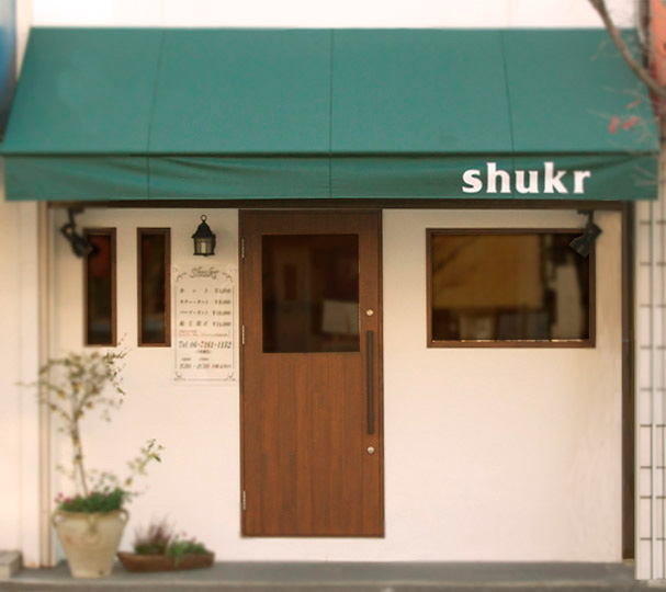 shukr（シュクル）トップイメージ